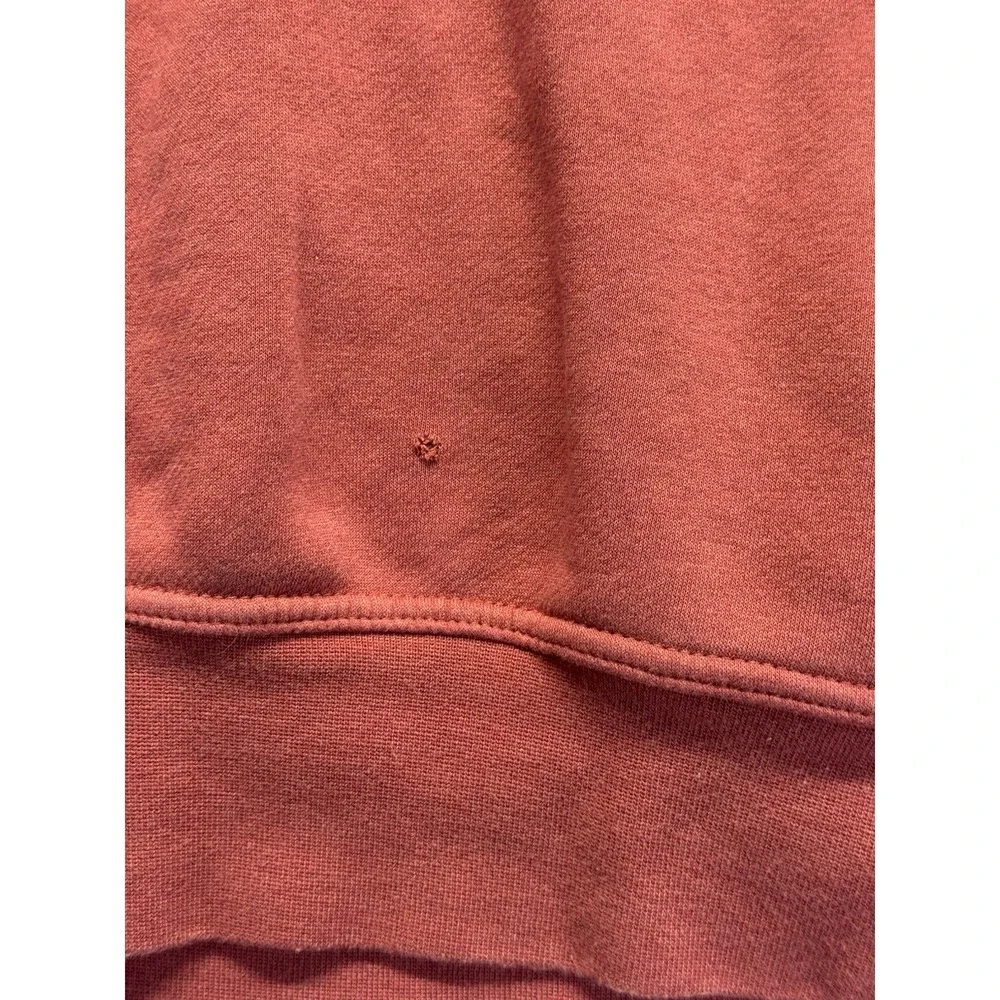 Nike Air Sleeve‎ Tape Logo Pullover Hoodie Mens M maroon streetwear athletic